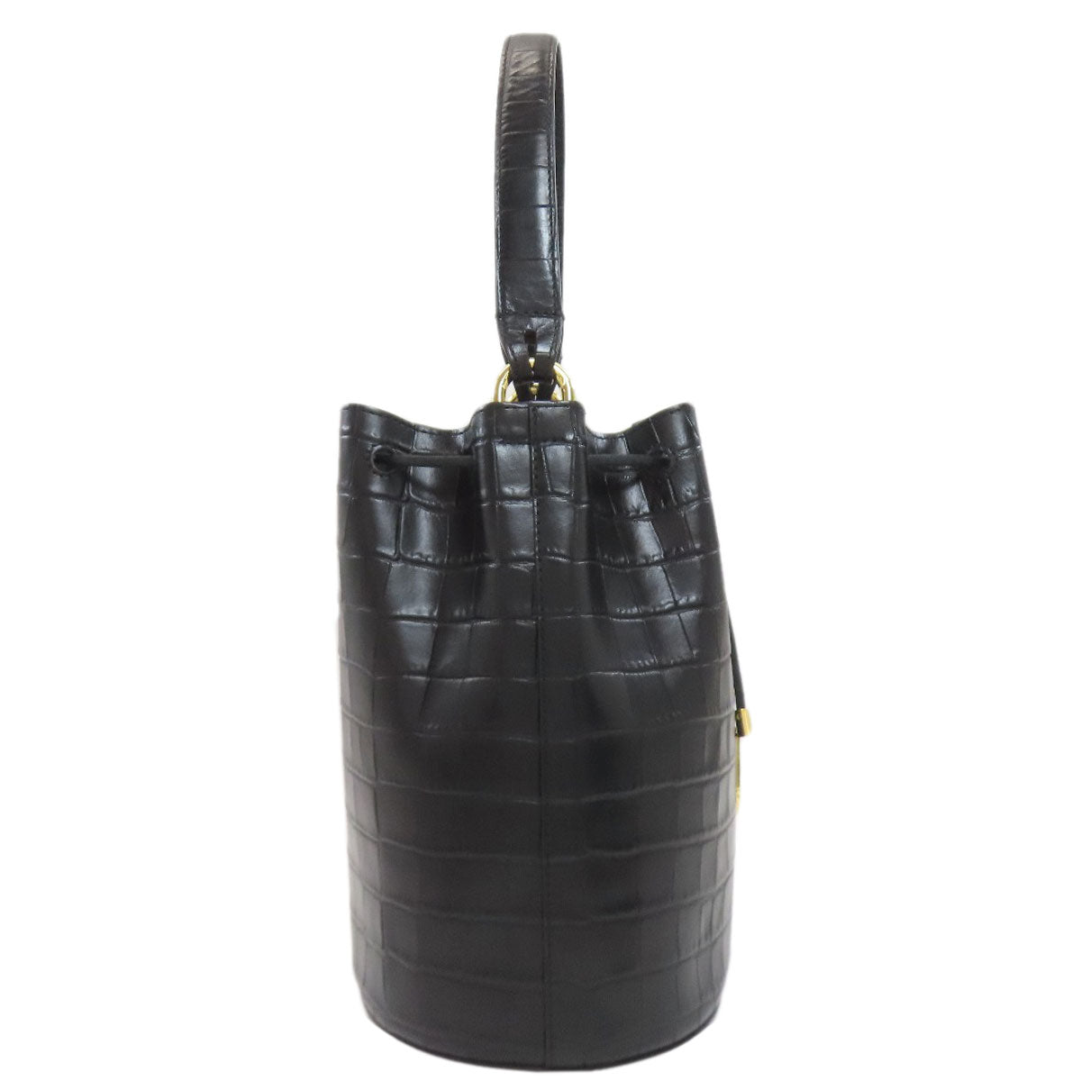 フルラ 型押し 2WAY ハンドバッグ 中古 商品画像4
