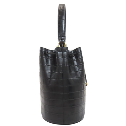 フルラ 型押し 2WAY ハンドバッグ 中古 商品画像4