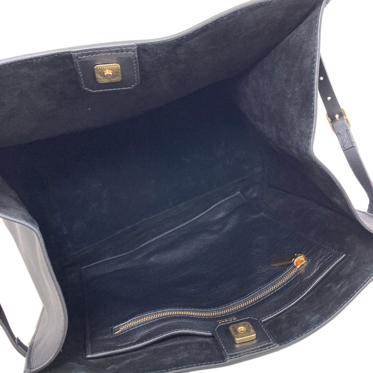バリー ロゴ トートバッグ 中古 商品画像6