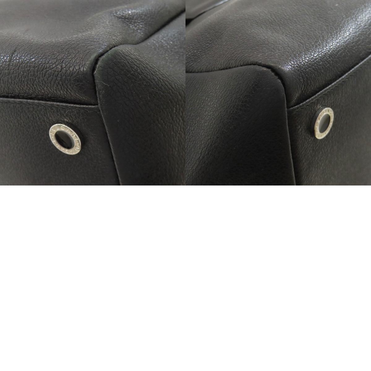 ブルガリ ロゴ トートバッグ 中古 商品画像20