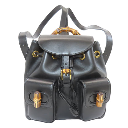 GUCCI グッチ 702101 バンブー リュック・デイパック カーフ レディース 中古