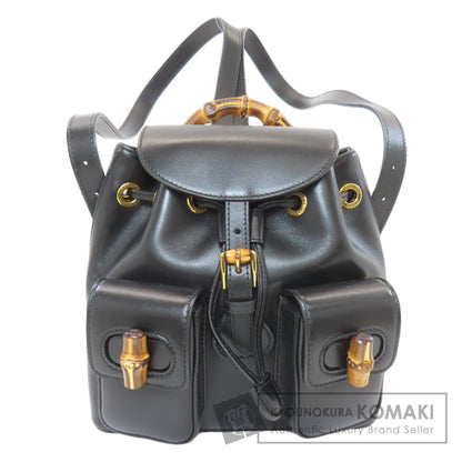 GUCCI グッチ 702101 バンブー リュック・デイパック カーフ レディース 中古