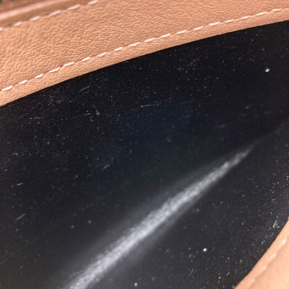BALENCIAGA バレンシアガ 581292 ネイビーカバス S ハンドバッグ カーフ レディース 中古