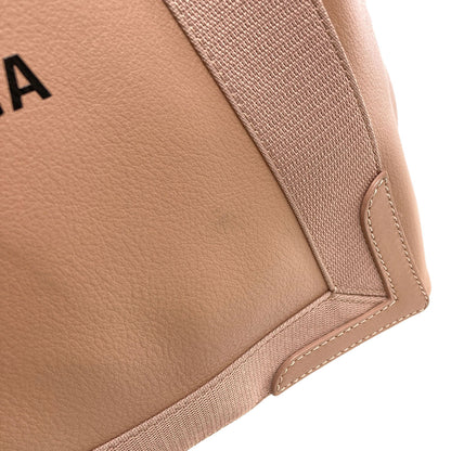 BALENCIAGA バレンシアガ 581292 ネイビーカバス S ハンドバッグ カーフ レディース 中古