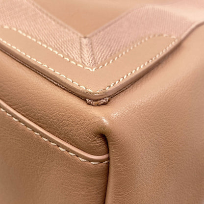 BALENCIAGA バレンシアガ 581292 ネイビーカバス S ハンドバッグ カーフ レディース 中古