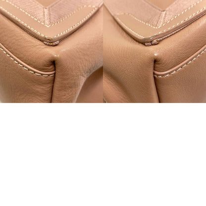 BALENCIAGA バレンシアガ 581292 ネイビーカバス S ハンドバッグ カーフ レディース 中古
