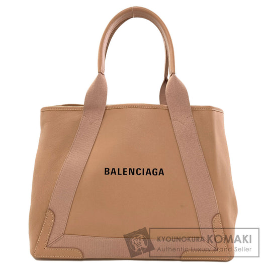 BALENCIAGA バレンシアガ 581292 ネイビーカバス S ハンドバッグ カーフ レディース 中古