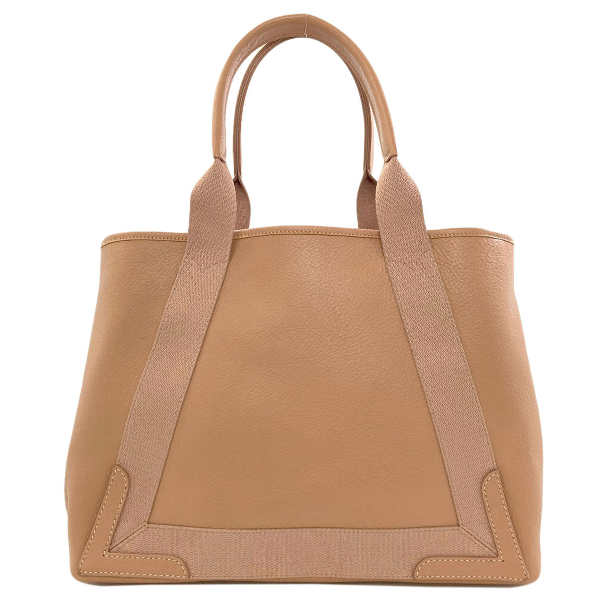 BALENCIAGA バレンシアガ 581292 ネイビーカバス S ハンドバッグ カーフ レディース 中古