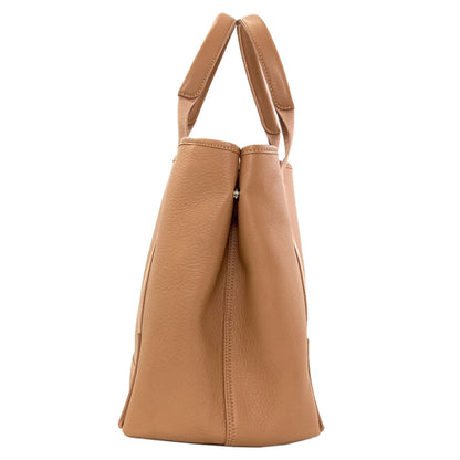 BALENCIAGA バレンシアガ 581292 ネイビーカバス S ハンドバッグ カーフ レディース 中古