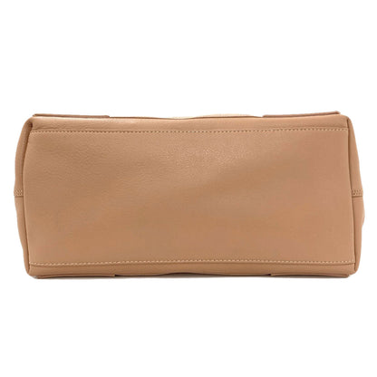 BALENCIAGA バレンシアガ 581292 ネイビーカバス S ハンドバッグ カーフ レディース 中古