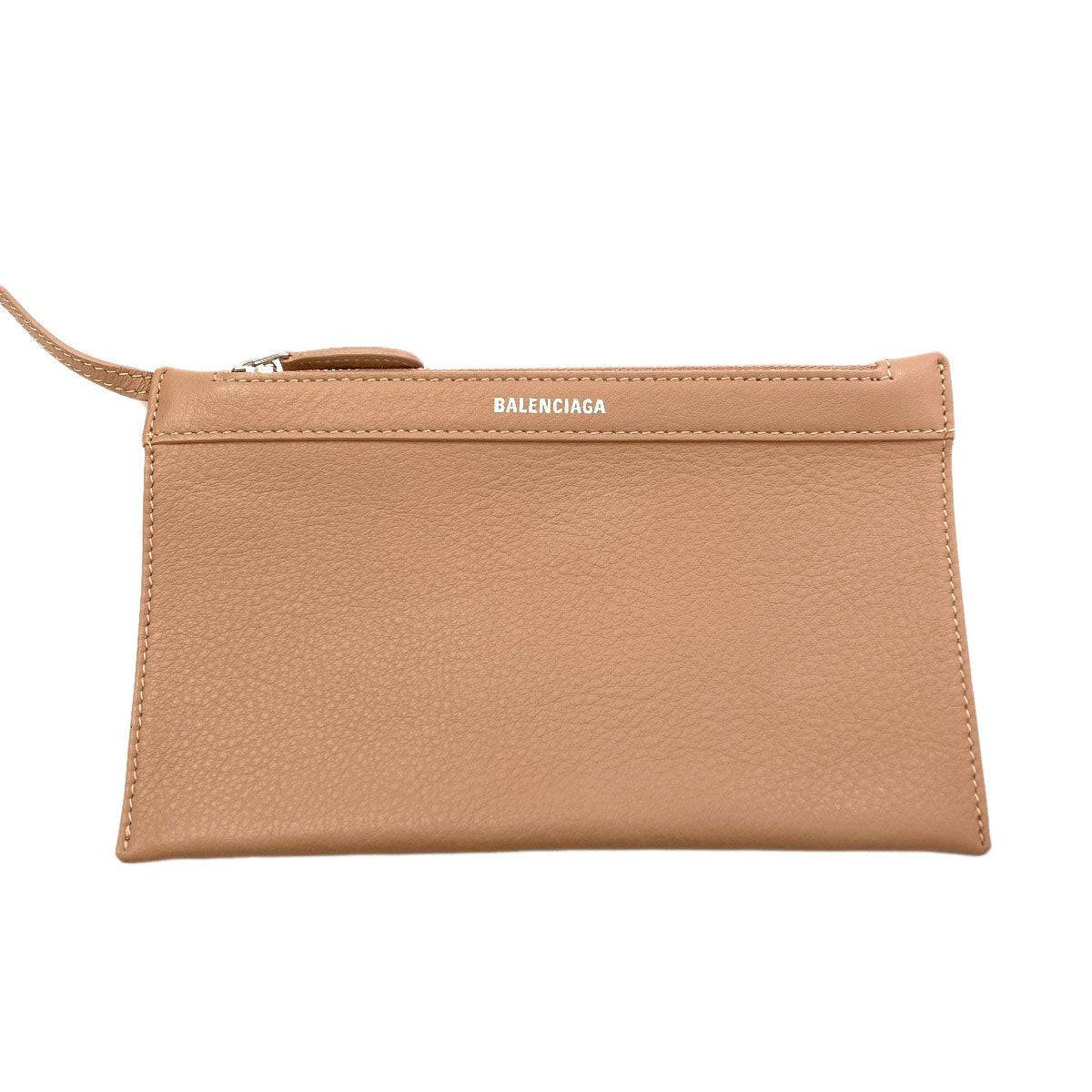 BALENCIAGA バレンシアガ 581292 ネイビーカバス S ハンドバッグ カーフ レディース 中古