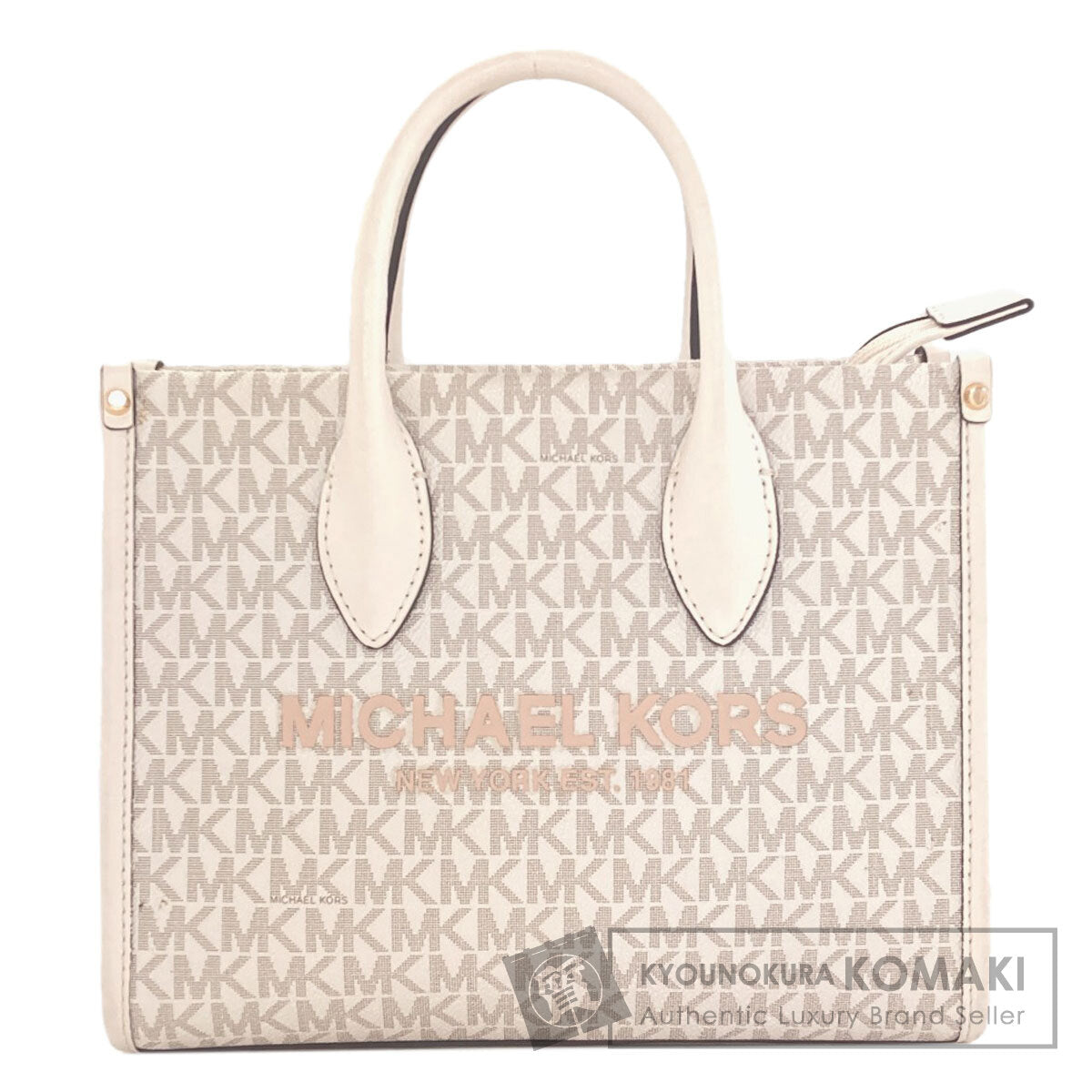 マイケルコース MKシグネチャー ハンドバッグ 中古 商品画像1