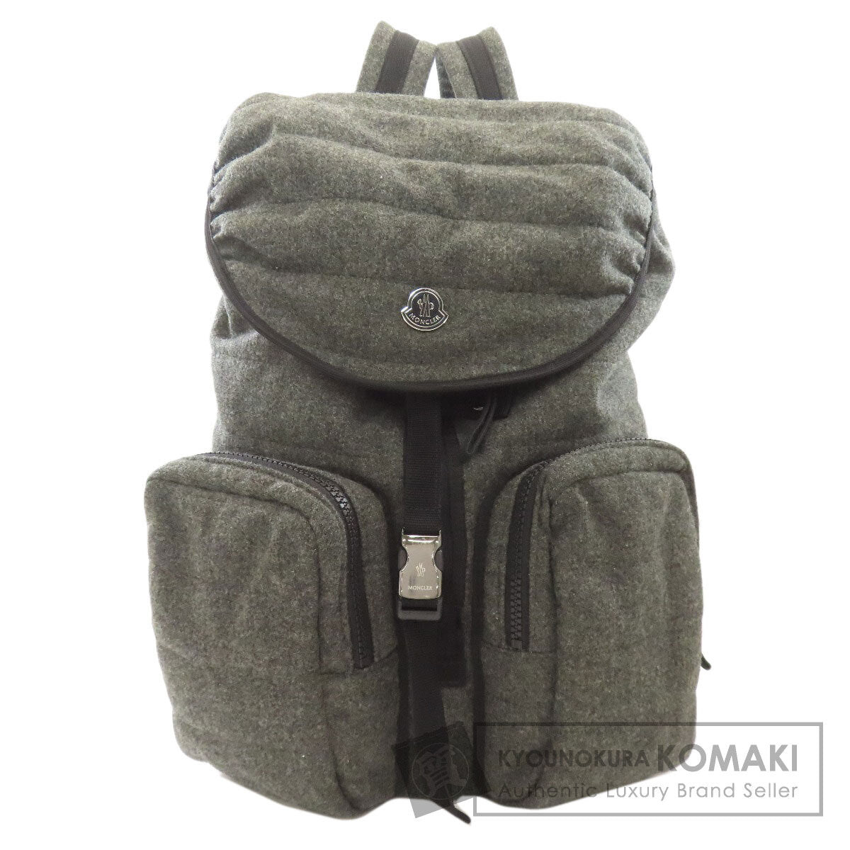 モンクレール ロゴ リュック・デイパック 中古 商品画像1