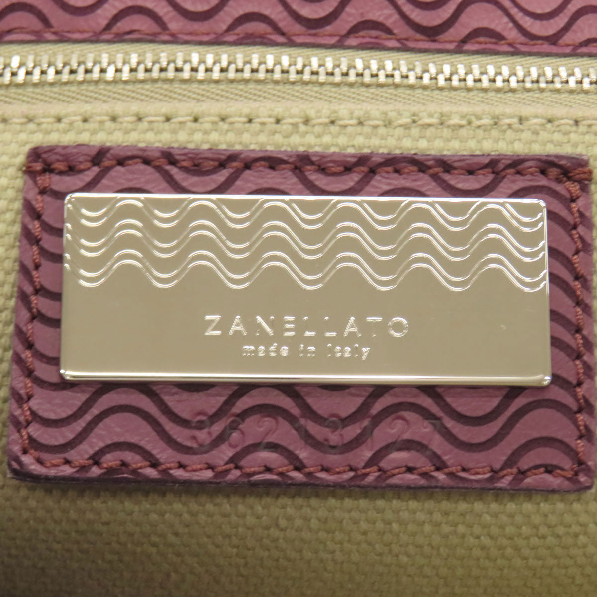 ザネラート ポスティーナ 2WAY トートバッグ 中古 商品画像8