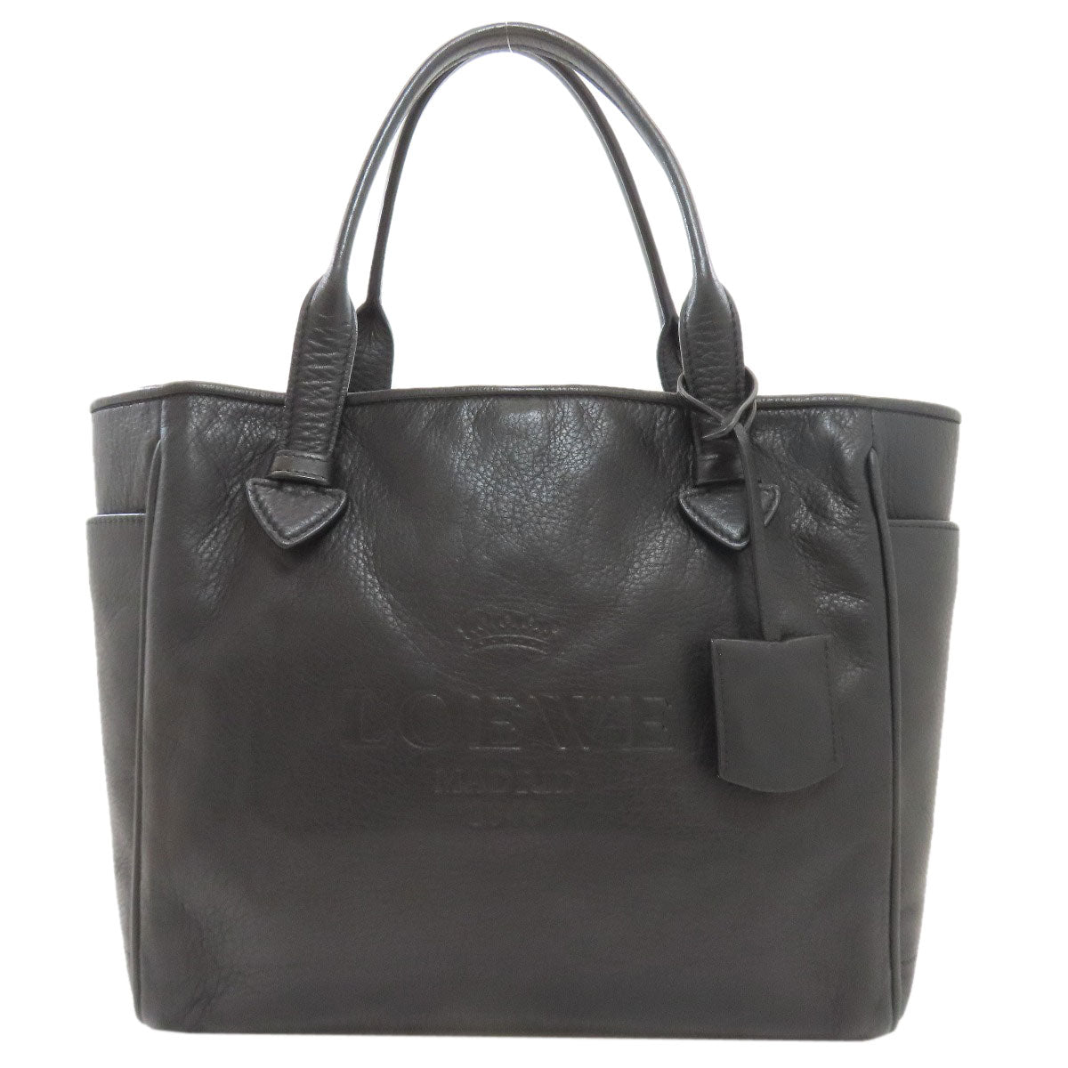 ロエベ ヘリテージ トートバッグ 中古 商品画像2