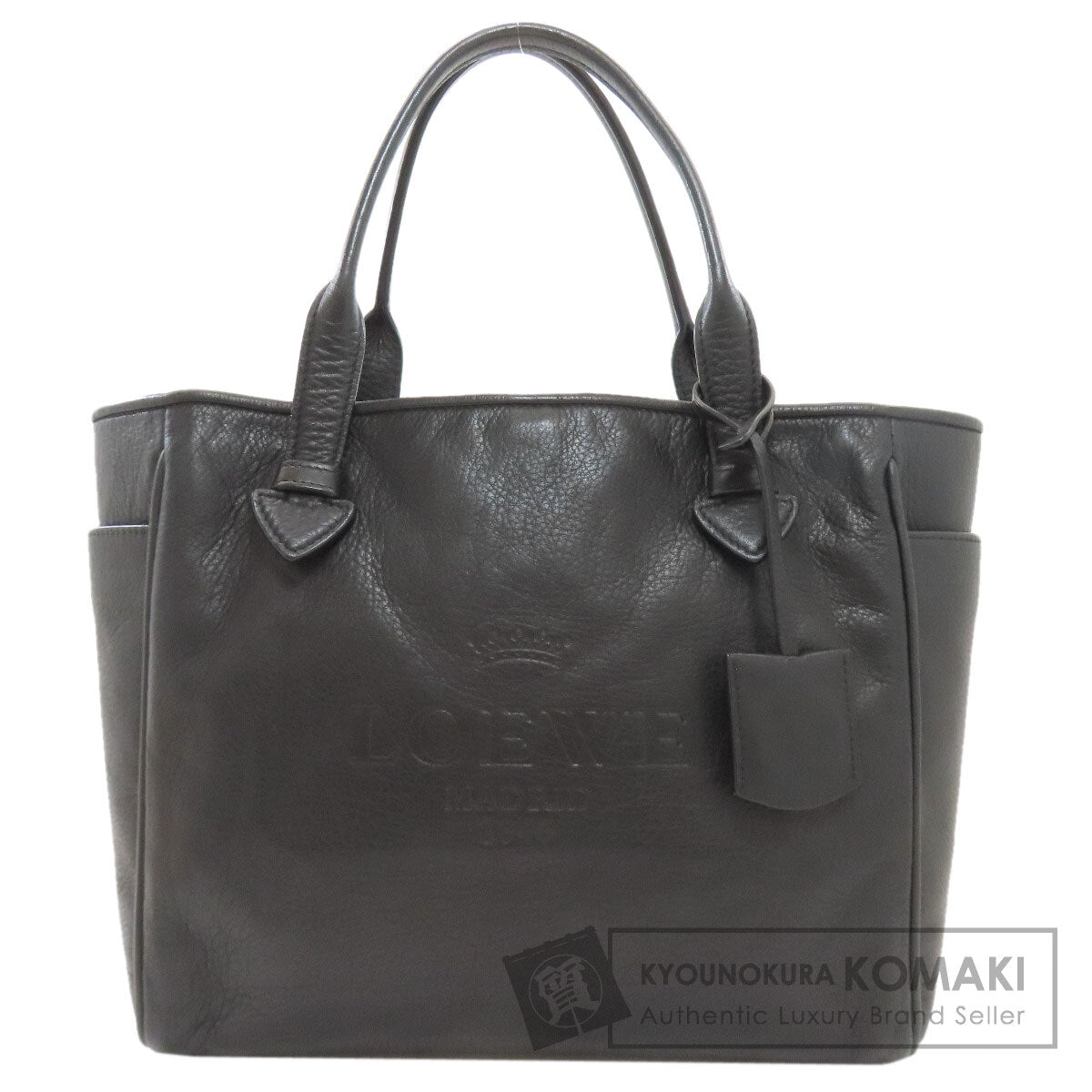 ロエベ ヘリテージ トートバッグ 中古 商品画像1