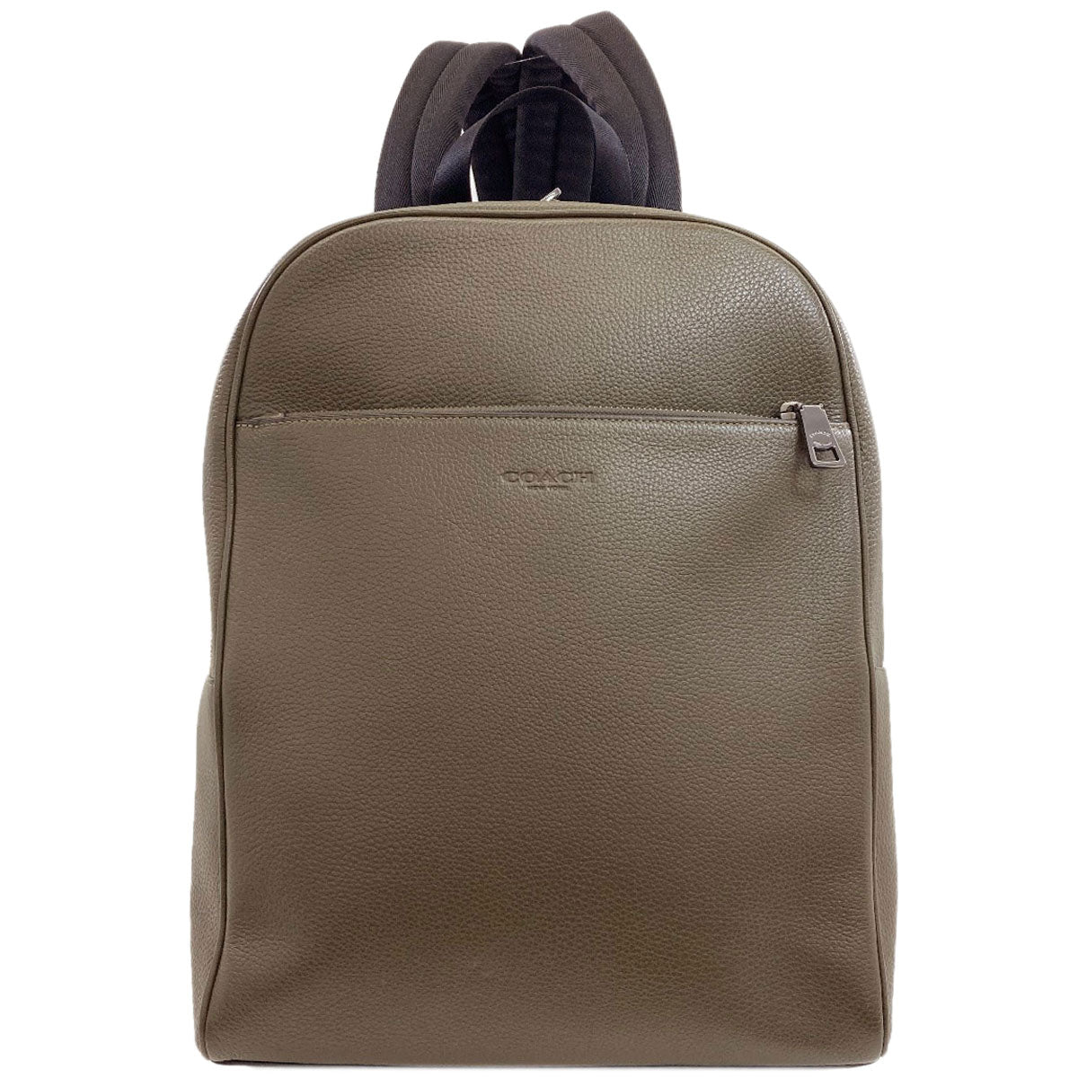 COACH コーチ CAJ66 ロゴ リュック・デイパック レザー レディース 中古
