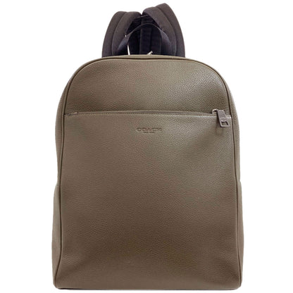COACH コーチ CAJ66 ロゴ リュック・デイパック レザー レディース 中古