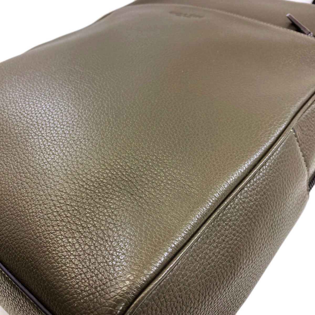 COACH コーチ CAJ66 ロゴ リュック・デイパック レザー レディース 中古