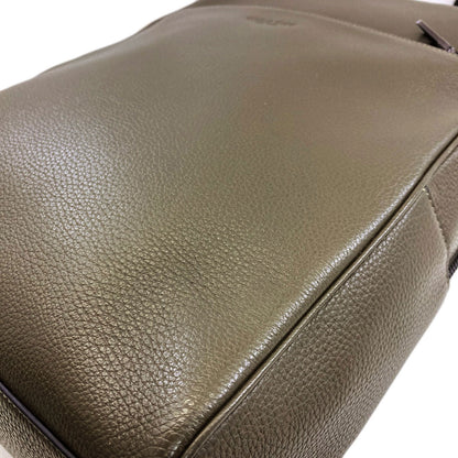 COACH コーチ CAJ66 ロゴ リュック・デイパック レザー レディース 中古