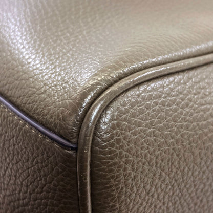 COACH コーチ CAJ66 ロゴ リュック・デイパック レザー レディース 中古