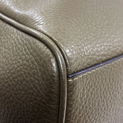 COACH コーチ CAJ66 ロゴ リュック・デイパック レザー レディース 中古