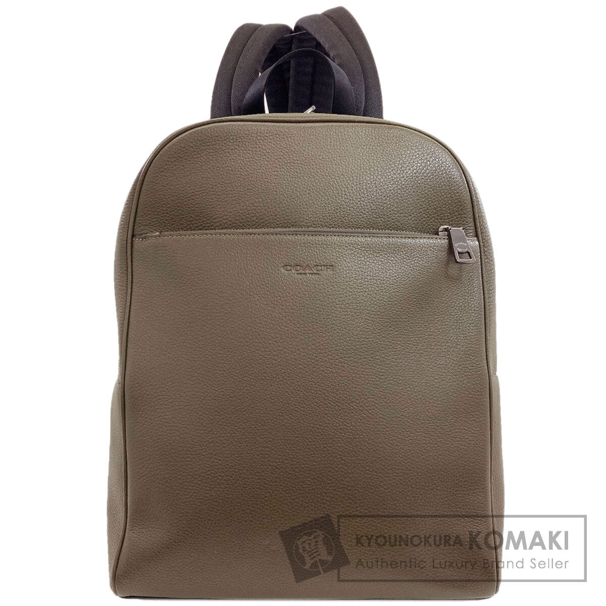 COACH コーチ CAJ66 ロゴ リュック・デイパック レザー レディース 中古