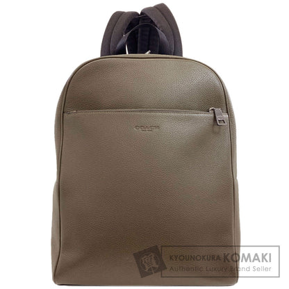 COACH コーチ CAJ66 ロゴ リュック・デイパック レザー レディース 中古