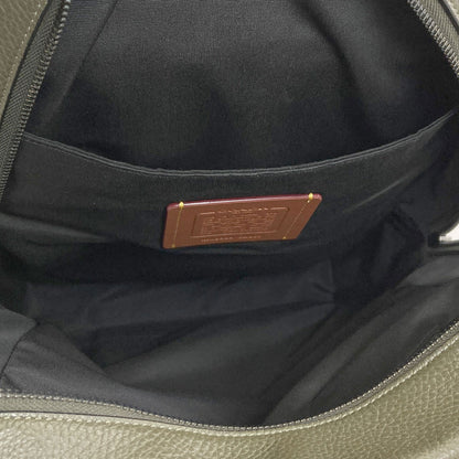 COACH コーチ CAJ66 ロゴ リュック・デイパック レザー レディース 中古