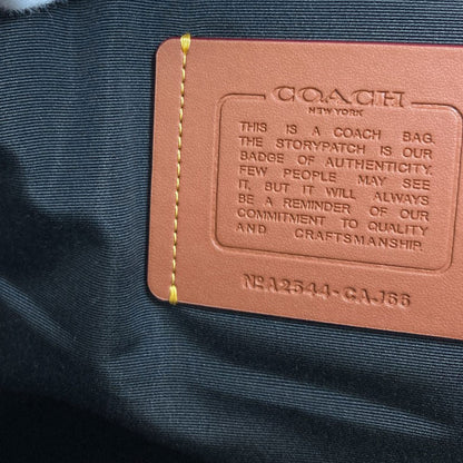 COACH コーチ CAJ66 ロゴ リュック・デイパック レザー レディース 中古