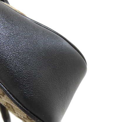 GUCCI グッチ 443497 GGマーモント ミディアム ショルダーバッグ キャンバス レディース 中古