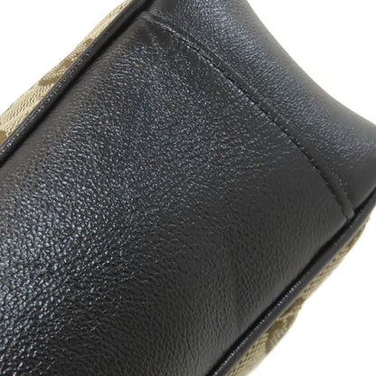 GUCCI グッチ 443497 GGマーモント ミディアム ショルダーバッグ キャンバス レディース 中古