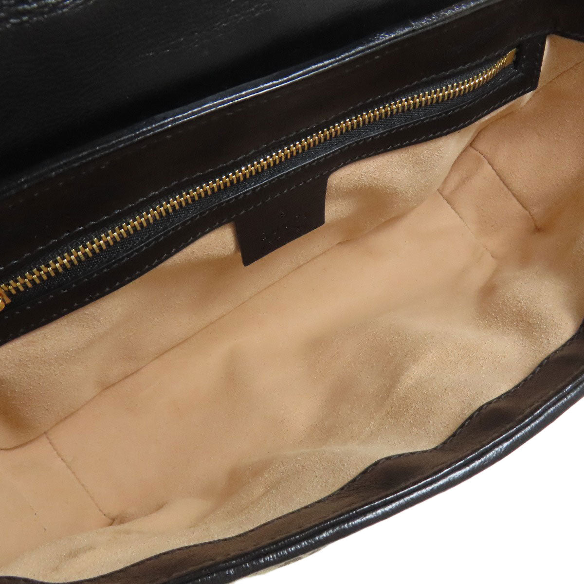 GUCCI グッチ 443497 GGマーモント ミディアム ショルダーバッグ キャンバス レディース 中古