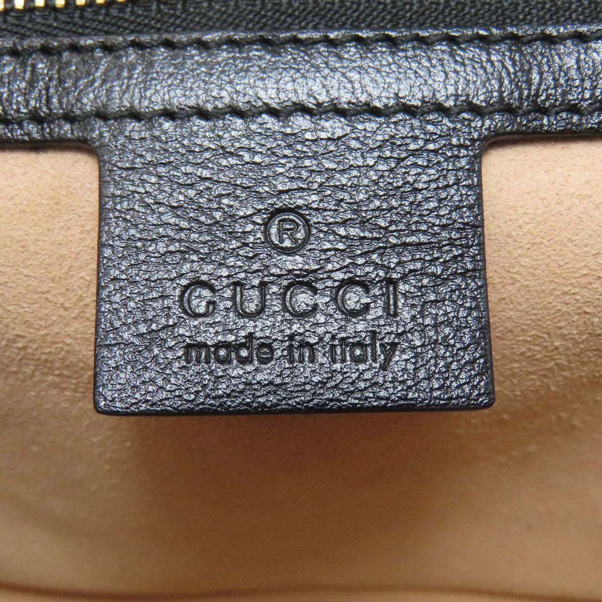 GUCCI グッチ 443497 GGマーモント ミディアム ショルダーバッグ キャンバス レディース 中古