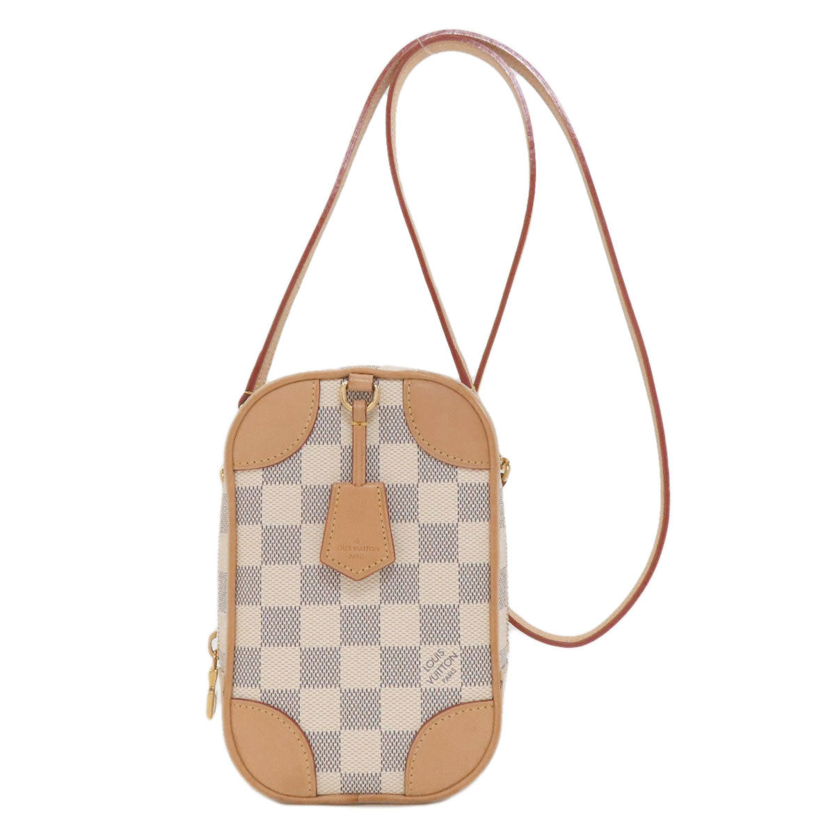 LOUIS VUITTON ルイヴィトン N60360 ネオ・カピー ショルダーバッグ ダミエキャンバス レディース 中古