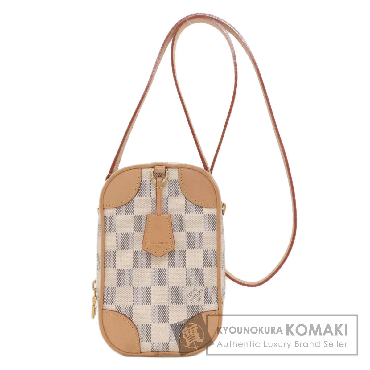 LOUIS VUITTON ルイヴィトン N60360 ネオ・カピー ショルダーバッグ ダミエキャンバス レディース 中古