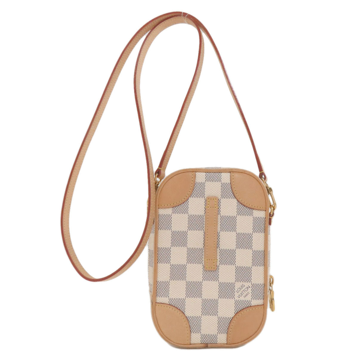 LOUIS VUITTON ルイヴィトン N60360 ネオ・カピー ショルダーバッグ ダミエキャンバス レディース 中古