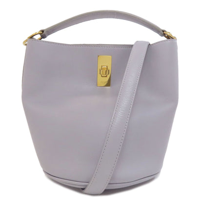 CELINE セリーヌ ティーンバケット16 セーズ 2WAY トートバッグ カーフ レディース 中古