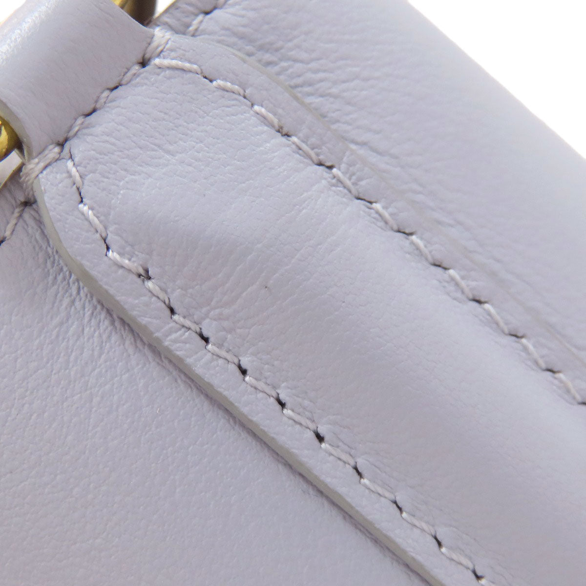 CELINE セリーヌ ティーンバケット16 セーズ 2WAY トートバッグ カーフ レディース 中古