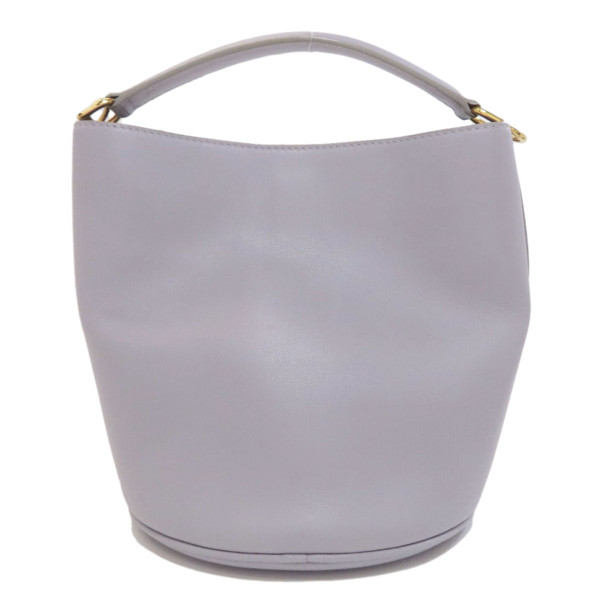 CELINE セリーヌ ティーンバケット16 セーズ 2WAY トートバッグ カーフ レディース 中古