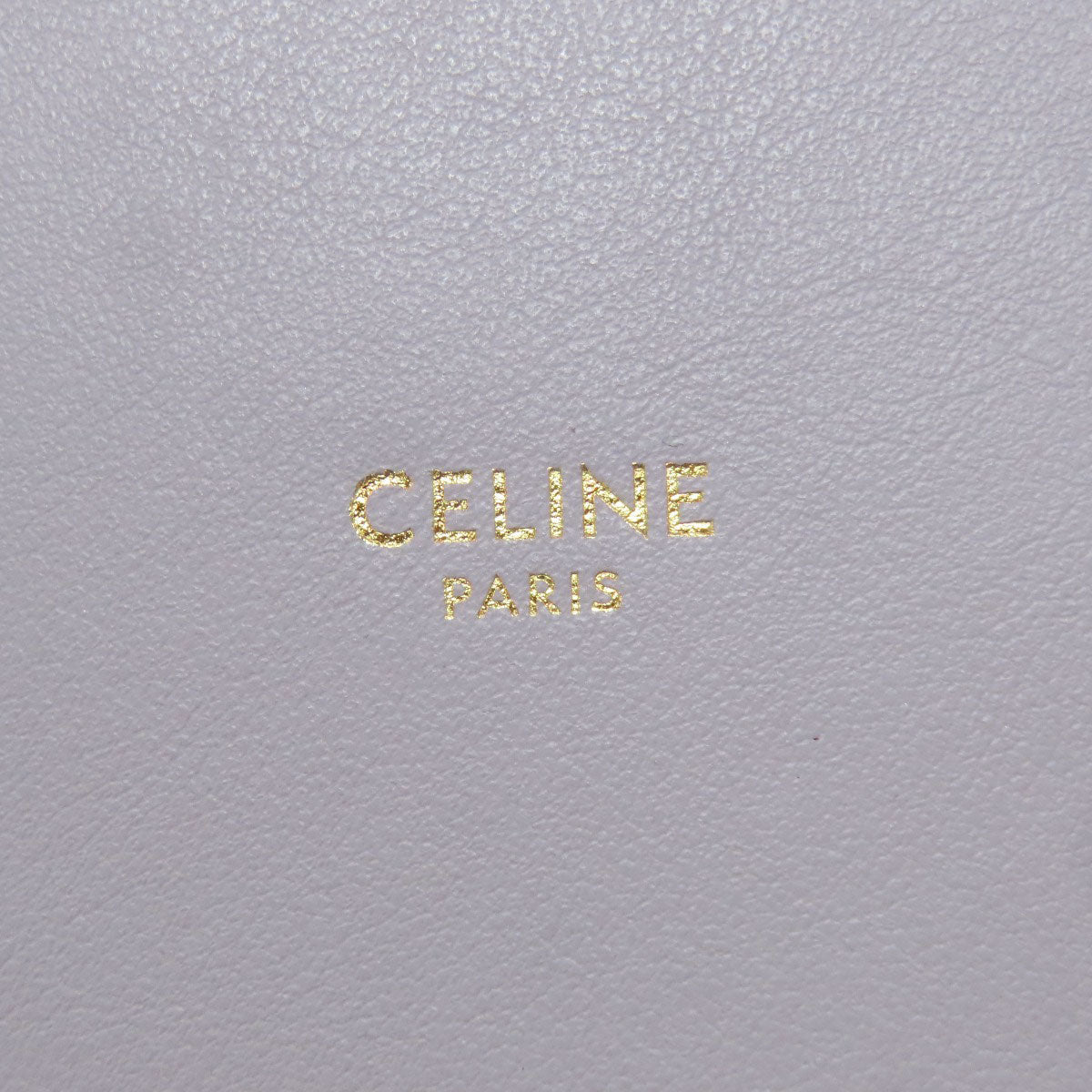 CELINE セリーヌ ティーンバケット16 セーズ 2WAY トートバッグ カーフ レディース 中古