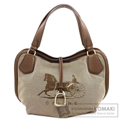 セリーヌ 馬車柄 ハンドバッグ 中古 商品画像1