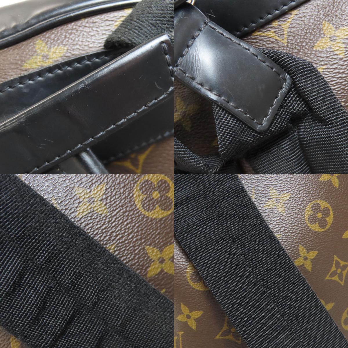LOUIS VUITTON ルイヴィトン M41530 ジョッシュNV リュック・デイパック モノグラムマカサー レディース 中古