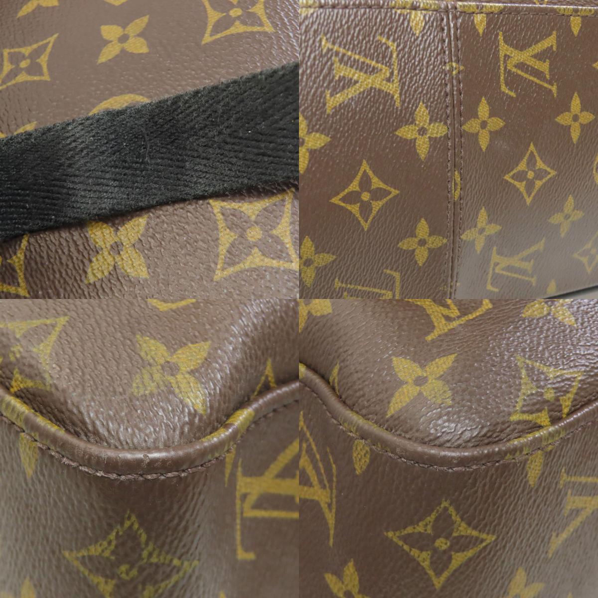 LOUIS VUITTON ルイヴィトン M41530 ジョッシュNV リュック・デイパック モノグラムマカサー レディース 中古