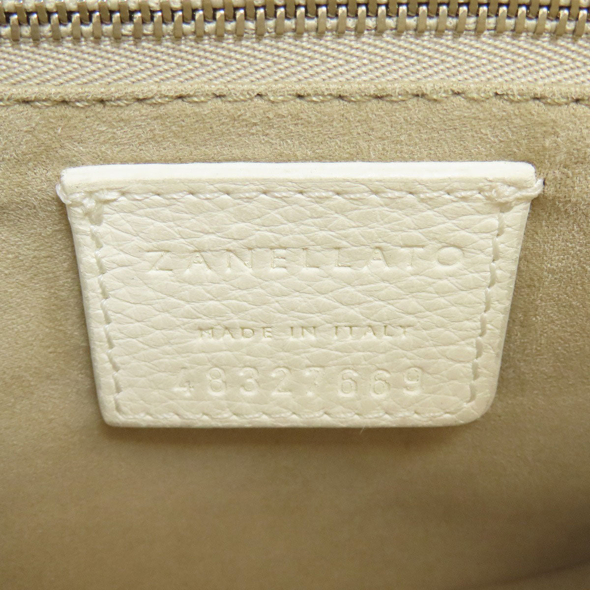 ザネラート ネノ バントゥー セカンドバッグ 中古 商品画像7