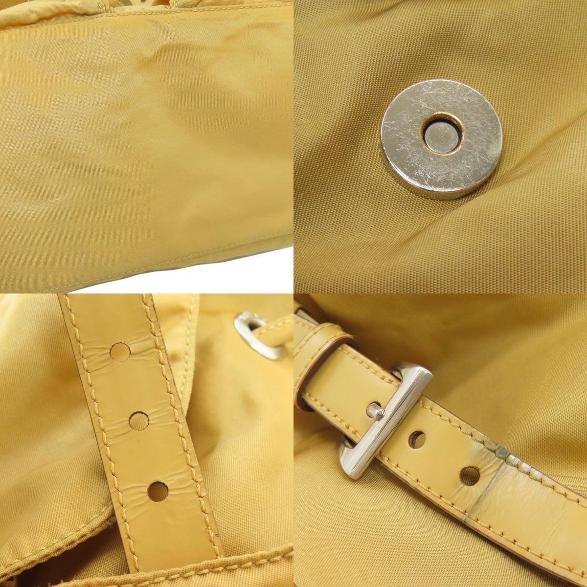 プラダ ロゴ金具 リュック・デイパック 中古 商品画像18