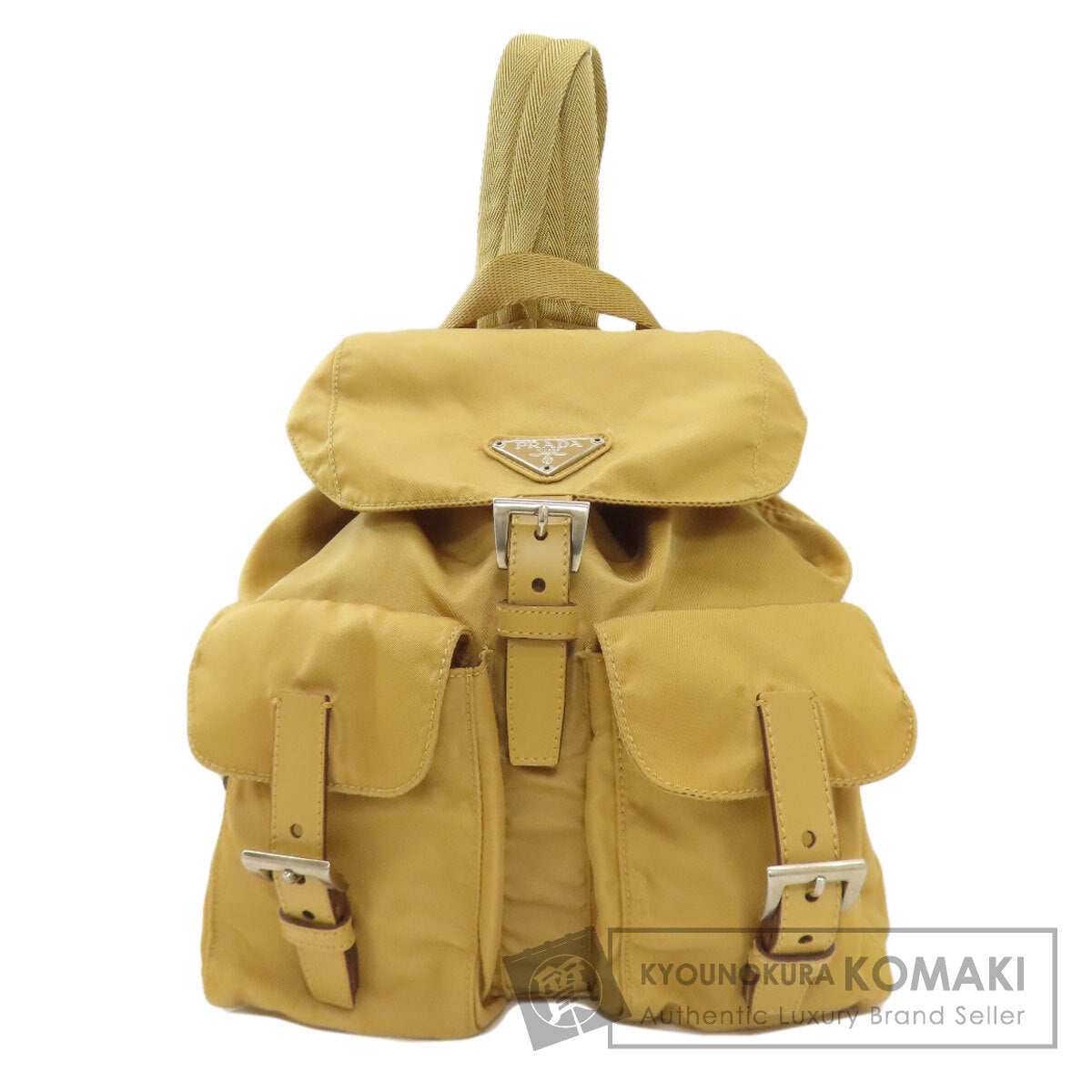 プラダ ロゴ金具 リュック・デイパック 中古 商品画像1