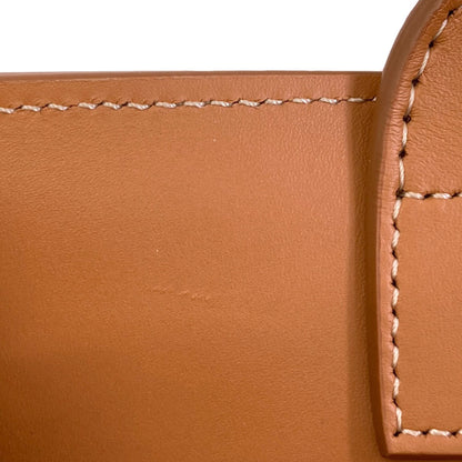 CELINE セリーヌ バーティカルカバ 2WAY ハンドバッグ キャンバス レディース 中古