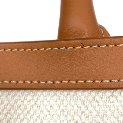 CELINE セリーヌ バーティカルカバ 2WAY ハンドバッグ キャンバス レディース 中古
