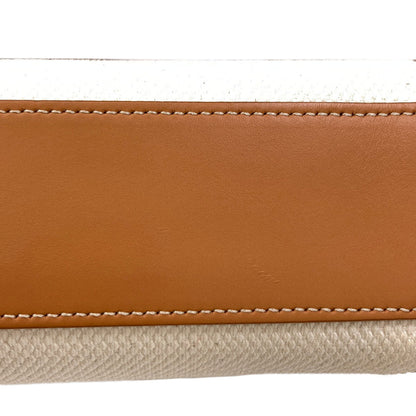 CELINE セリーヌ バーティカルカバ 2WAY ハンドバッグ キャンバス レディース 中古